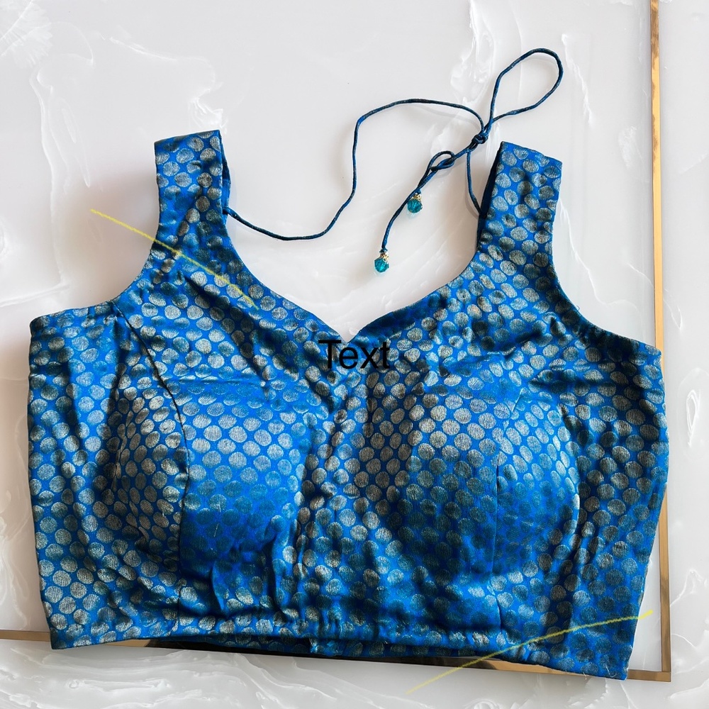 Pure Silk Saree Blouse